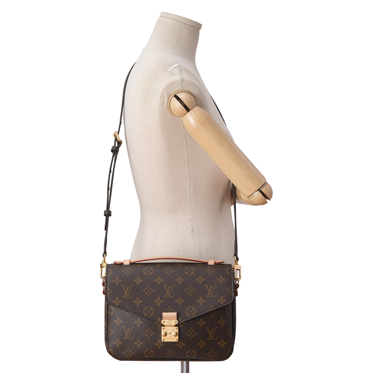 LOUIS VUITTON(USED)루이비통 M44875 모노그램 포쉐트 메티스